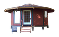 Wooden Yurts Plans - DIY Round House Building Project - Woodworking Build Your Own